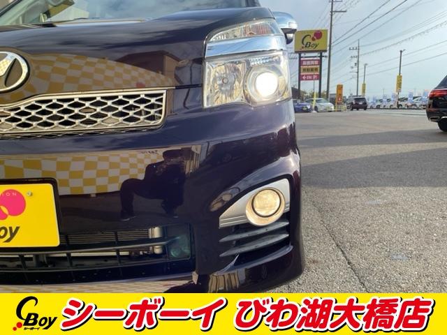 ヴォクシー ＺＳ　煌Ｚ　ワンオーナー　禁煙車　４ＷＤ　純正ワンセグナビ　バックカメラ　両側パワスラ　ブラックハーフレザーシート　ビルトインＥＴＣ（31枚目）