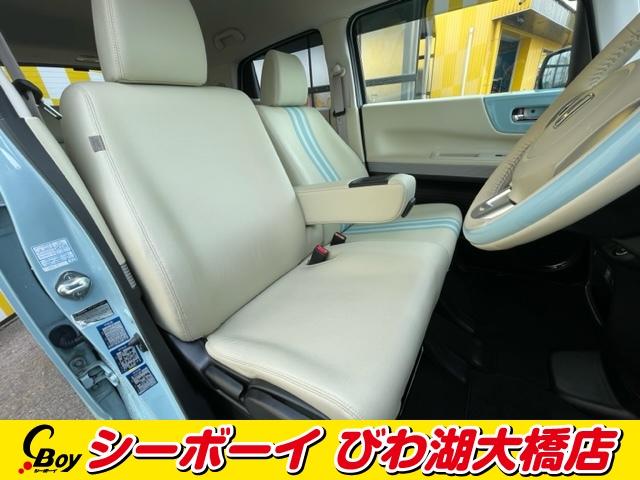 Ｇ・Ｌインテリアカラーパッケージ　ワンオーナー　禁煙車　衝突軽減ブレーキ　社外ＳＤナビ　フルセグＴＶ　バックカメラ　シートヒーター　ステアリングヒーター　専用ホワイトシート　インテリアカラーパッケージ　安心パッケージ(8枚目)