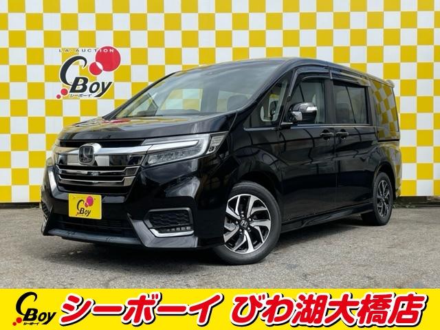 ステップワゴンスパーダ スパーダ　ホンダセンシング　純正１０インチナビ　純正９インチフリップダウンモニター　フルセグ　バックカメラ　両側パワスラ　ホンダセンシング　レーダークルーズ（2枚目）