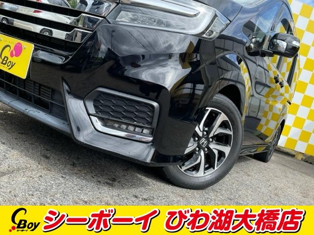 ステップワゴンスパーダ スパーダ　ホンダセンシング　純正１０インチナビ　純正９インチフリップダウンモニター　フルセグ　バックカメラ　両側パワスラ　ホンダセンシング　レーダークルーズ（3枚目）