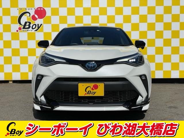 Ｃ－ＨＲ Ｇ　ＴＲＤフルエアロ　純正ディスプレイオーディオ　ナビ　バックカメラ　セーフティセンス　レーダークルーズ　ＢＳＭ　ブラックハーフレザーシート　デジタルインナーミラー　ＥＴＣ（3枚目）