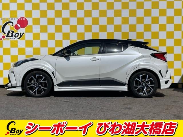 Ｃ－ＨＲ Ｇ　ＴＲＤフルエアロ　純正ディスプレイオーディオ　ナビ　バックカメラ　セーフティセンス　レーダークルーズ　ＢＳＭ　ブラックハーフレザーシート　デジタルインナーミラー　ＥＴＣ（4枚目）