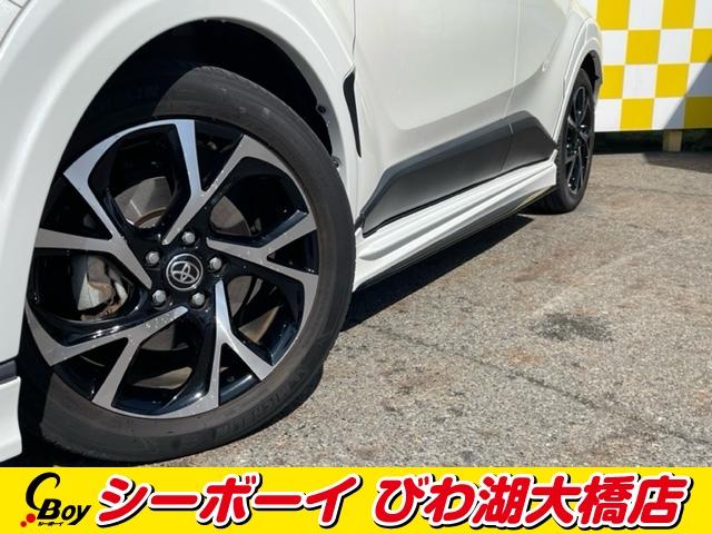 Ｃ－ＨＲ Ｇ　ＴＲＤフルエアロ　純正ディスプレイオーディオ　ナビ　バックカメラ　セーフティセンス　レーダークルーズ　ＢＳＭ　ブラックハーフレザーシート　デジタルインナーミラー　ＥＴＣ（12枚目）