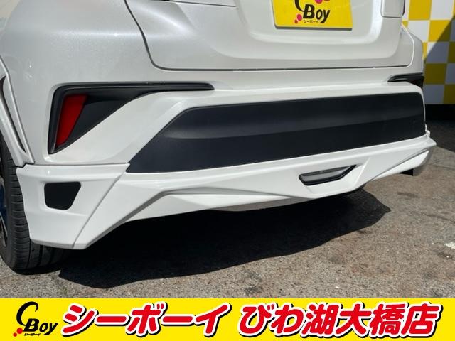 Ｃ－ＨＲ Ｇ　ＴＲＤフルエアロ　純正ディスプレイオーディオ　ナビ　バックカメラ　セーフティセンス　レーダークルーズ　ＢＳＭ　ブラックハーフレザーシート　デジタルインナーミラー　ＥＴＣ（14枚目）