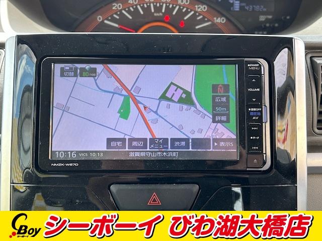 タント Ｇ　ＳＡＩＩＩ　ワンオーナー　禁煙車　純正フルセグナビ　バックカメラ　両側パワスラ　ＥＴＣ　シートヒーター　スマートキー　スマアシＩＩＩ（7枚目）