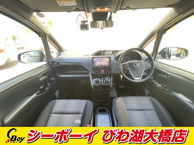 ヴォクシー ハイブリッドＺＳ　煌ＩＩ　ワンオーナー　禁煙車　アルパイン９インチナビ　アルパイン９インチヘッドレストモニター　バックカメラ　セーフティセンス　クルコン　シートヒーター　ビルトインＥＴＣ　前後ドラレコ（6枚目）