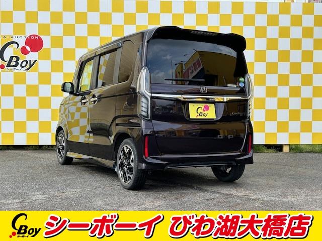 Ｎ－ＢＯＸカスタム Ｇ・Ｌターボホンダセンシング　ホンダセンシング　両側パワスラ　純正８インチフルセグＴＶ　バックカメラ　レーダークルーズ　　ビルトインＥＴＣ　純正前後ドラレコ　エンジンスターター　ＬＥＤヘッド　禁煙車（5枚目）