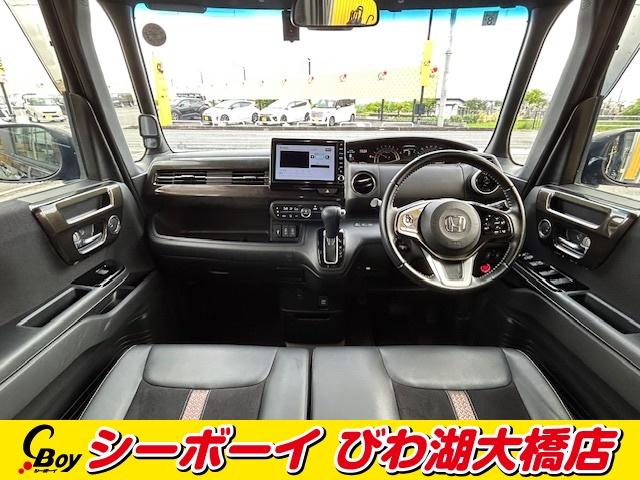 Ｎ－ＢＯＸカスタム Ｇ・Ｌターボホンダセンシング　ホンダセンシング　両側パワスラ　純正８インチフルセグＴＶ　バックカメラ　レーダークルーズ　　ビルトインＥＴＣ　純正前後ドラレコ　エンジンスターター　ＬＥＤヘッド　禁煙車（7枚目）