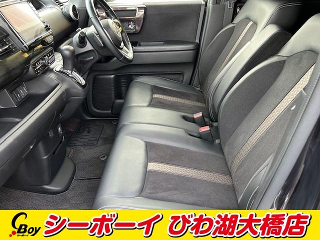 Ｎ－ＢＯＸカスタム Ｇ・Ｌターボホンダセンシング　ホンダセンシング　両側パワスラ　純正８インチフルセグＴＶ　バックカメラ　レーダークルーズ　　ビルトインＥＴＣ　純正前後ドラレコ　エンジンスターター　ＬＥＤヘッド　禁煙車（22枚目）