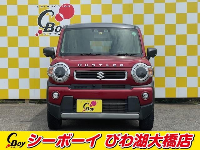 ハスラー ハイブリッドＸターボ　純正９インチナビ　全方位カメラ　フルセグ　スズキセーフティサポート　レーダークルーズ　シートヒーター　ワンオーナー　禁煙車（3枚目）