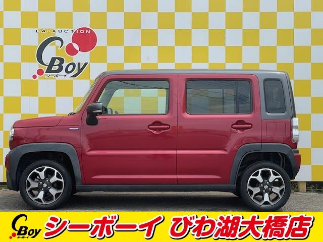 ハスラー ハイブリッドＸターボ　純正９インチナビ　全方位カメラ　フルセグ　スズキセーフティサポート　レーダークルーズ　シートヒーター　ワンオーナー　禁煙車（4枚目）
