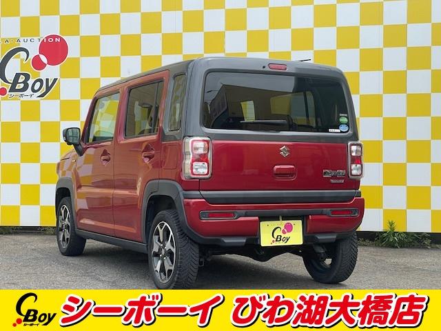 ハスラー ハイブリッドＸターボ　純正９インチナビ　全方位カメラ　フルセグ　スズキセーフティサポート　レーダークルーズ　シートヒーター　ワンオーナー　禁煙車（5枚目）