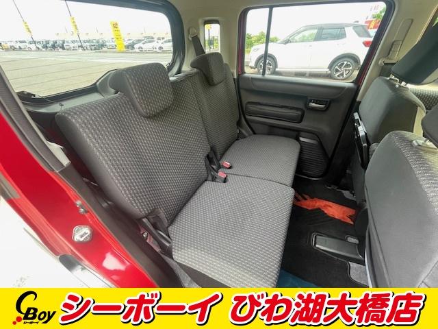 ハスラー ハイブリッドＸターボ　純正９インチナビ　全方位カメラ　フルセグ　スズキセーフティサポート　レーダークルーズ　シートヒーター　ワンオーナー　禁煙車（24枚目）
