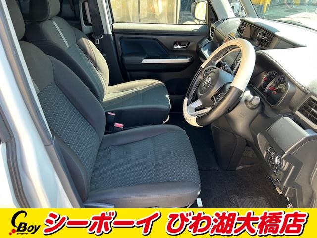 ルーミー カスタムＧ－Ｔ　純正９インチナビ　モデリスタフルエアロ　スマアシ　レーダークルーズ　ドラレコ　　ビルトインＥＴＣ　　両側パワスラ　ＬＥＤヘッドライト　純正ＡＷ　クリソナ　ワンオーナー　禁煙車（22枚目）