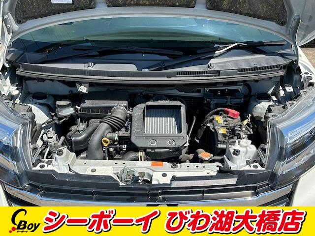 ルーミー カスタムＧ－Ｔ　純正９インチナビ　モデリスタフルエアロ　スマアシ　レーダークルーズ　ドラレコ　　ビルトインＥＴＣ　　両側パワスラ　ＬＥＤヘッドライト　純正ＡＷ　クリソナ　ワンオーナー　禁煙車（26枚目）