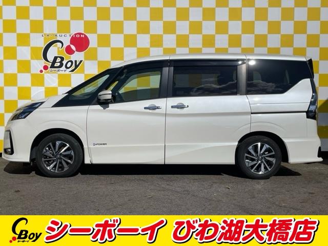 セレナ ｅ－パワー　ハイウェイスターＶ　純正１０インチナビ　純正１１インチ後席モニター　セーフティパックＡ　両側パワスラ　アラウンドビューモニター　デジタルインナーミラー　プロパイロット　純正ドラレコ　ＬＥＤヘッド　禁煙車　ワンオーナー（4枚目）