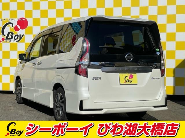 セレナ ｅ－パワー　ハイウェイスターＶ　純正１０インチナビ　純正１１インチ後席モニター　セーフティパックＡ　両側パワスラ　アラウンドビューモニター　デジタルインナーミラー　プロパイロット　純正ドラレコ　ＬＥＤヘッド　禁煙車　ワンオーナー（5枚目）