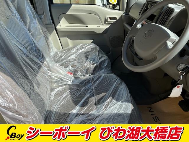 ＮＶ１００クリッパーバン ＤＸ　登録済未使用車　パートタイム４ＷＤ　ハイルーフ　オートライト　インテリエマブレ　クリソナ　ＬＤＡ（15枚目）