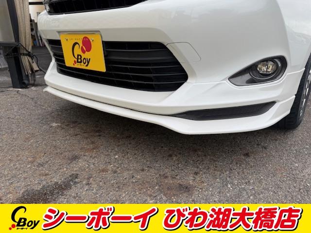 ハリアー プレミアム　ワンオーナー　禁煙車　純正フルエアロ　純正９インチナビ　フルセグ　バックカメラ　ＬＥＤヘッド　ハーフレザーシート　パワーシート　クルコン　ビルトインＥＴＣ（6枚目）