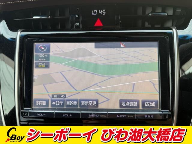 ハリアー プレミアム　ワンオーナー　禁煙車　純正フルエアロ　純正９インチナビ　フルセグ　バックカメラ　ＬＥＤヘッド　ハーフレザーシート　パワーシート　クルコン　ビルトインＥＴＣ（12枚目）