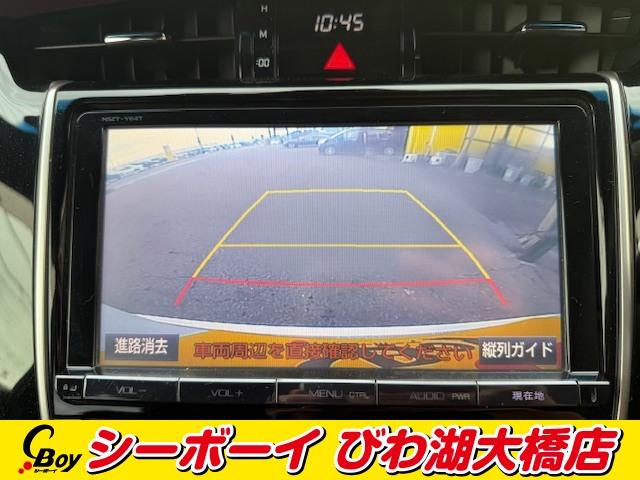 ハリアー プレミアム　ワンオーナー　禁煙車　純正フルエアロ　純正９インチナビ　フルセグ　バックカメラ　ＬＥＤヘッド　ハーフレザーシート　パワーシート　クルコン　ビルトインＥＴＣ（14枚目）