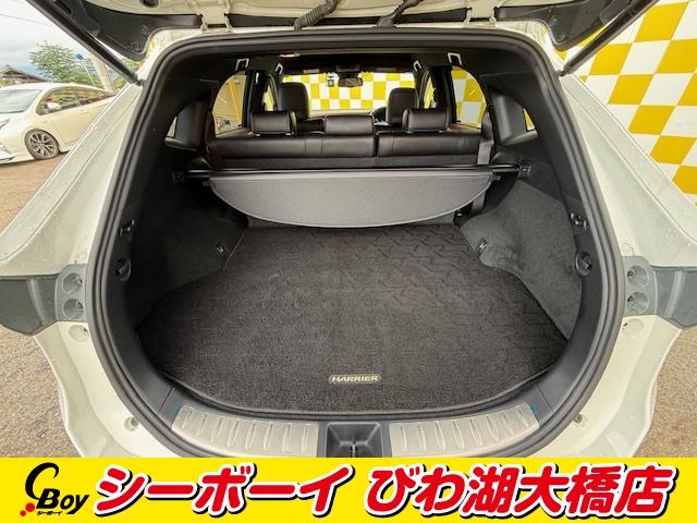 ハリアー プレミアム　ワンオーナー　禁煙車　純正フルエアロ　純正９インチナビ　フルセグ　バックカメラ　ＬＥＤヘッド　ハーフレザーシート　パワーシート　クルコン　ビルトインＥＴＣ（16枚目）