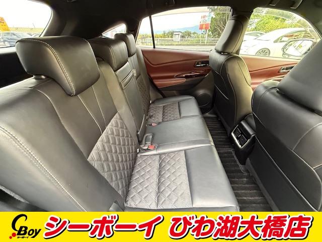 ハリアー プレミアム　ワンオーナー　禁煙車　純正フルエアロ　純正９インチナビ　フルセグ　バックカメラ　ＬＥＤヘッド　ハーフレザーシート　パワーシート　クルコン　ビルトインＥＴＣ（30枚目）