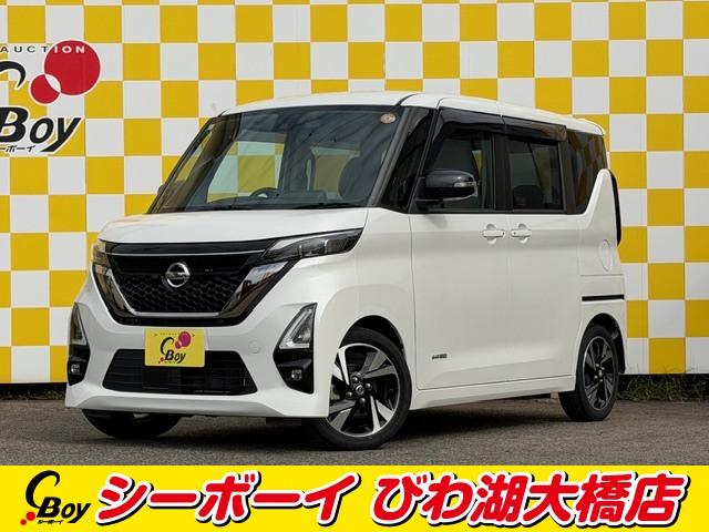 ルークス ハイウェイスター　Ｇターボプロパイロットエディション　ハイウェイスター　Ｇターボプロパイロットエディション（４名）　禁煙車　純正９インチナビ　フルセグ　アラウンドビューモニター　エマブレ　両側パワスラ　プロパイロット　ＬＥＤヘッド　ブラックレザーシート（2枚目）