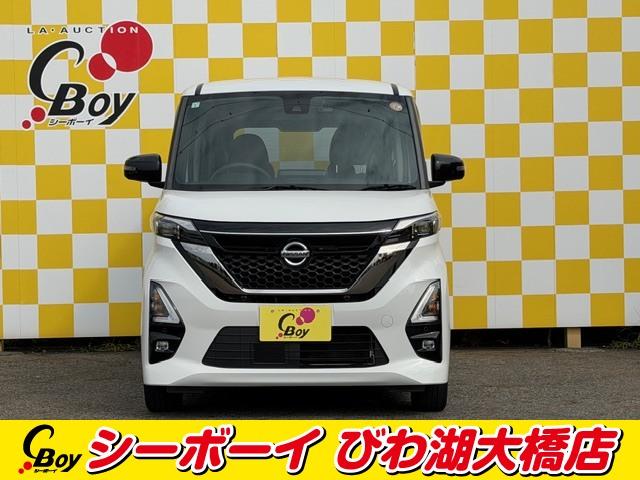 ルークス ハイウェイスター　Ｇターボプロパイロットエディション　ハイウェイスター　Ｇターボプロパイロットエディション（４名）　禁煙車　純正９インチナビ　フルセグ　アラウンドビューモニター　エマブレ　両側パワスラ　プロパイロット　ＬＥＤヘッド　ブラックレザーシート（3枚目）