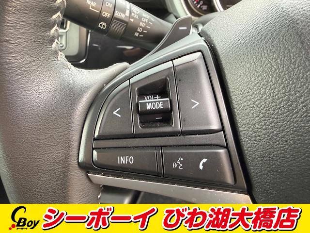 スペーシアカスタム ハイブリッドＸＳターボ　ワンオーナー　全方位カメラ　純正９インチナビ　両側パワスラ　フルセグ　シートヒーター　ハーフレザーシート　スズキセーフティサポート　ＨＵＤ（13枚目）