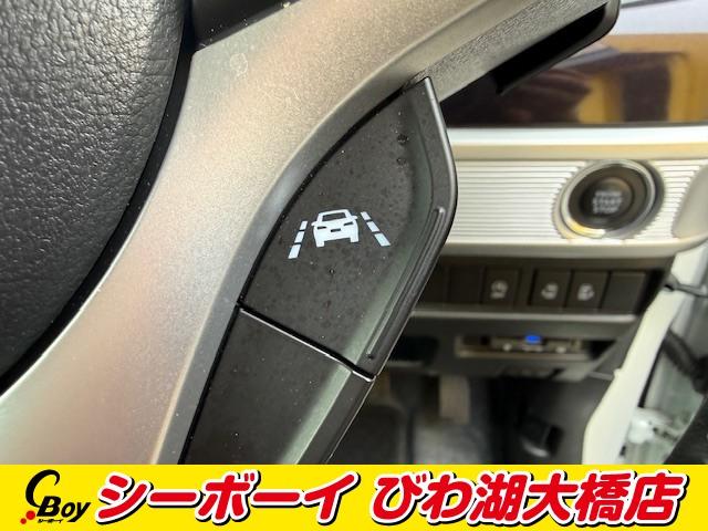 スペーシアカスタム ハイブリッドＸＳターボ　ワンオーナー　全方位カメラ　純正９インチナビ　両側パワスラ　フルセグ　シートヒーター　ハーフレザーシート　スズキセーフティサポート　ＨＵＤ（16枚目）