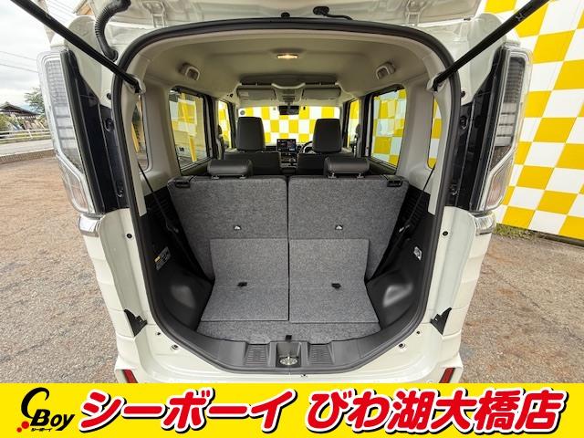 スペーシアカスタム ハイブリッドＸＳターボ　ワンオーナー　全方位カメラ　純正９インチナビ　両側パワスラ　フルセグ　シートヒーター　ハーフレザーシート　スズキセーフティサポート　ＨＵＤ（27枚目）
