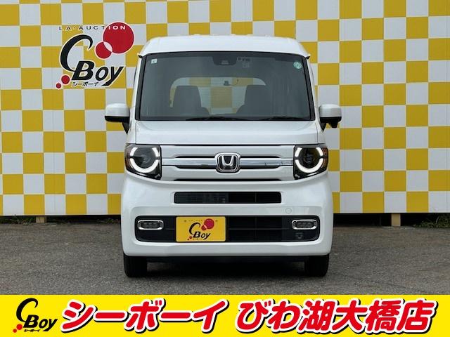 Ｎ－ＶＡＮ ファン　ホンダセンシング　レーダークルーズ　　社外７インチナビ　ＴＶ　バックカメラ　ＢＴオーディオ　ＥＴＣ　ドラレコ　ＬＥＤヘッドライト　ワンオーナー　禁煙（3枚目）