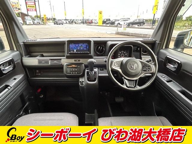 Ｎ－ＶＡＮ ファン　ホンダセンシング　レーダークルーズ　　社外７インチナビ　ＴＶ　バックカメラ　ＢＴオーディオ　ＥＴＣ　ドラレコ　ＬＥＤヘッドライト　ワンオーナー　禁煙（7枚目）