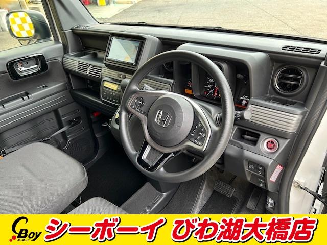 Ｎ－ＶＡＮ ファン　ホンダセンシング　レーダークルーズ　　社外７インチナビ　ＴＶ　バックカメラ　ＢＴオーディオ　ＥＴＣ　ドラレコ　ＬＥＤヘッドライト　ワンオーナー　禁煙（20枚目）