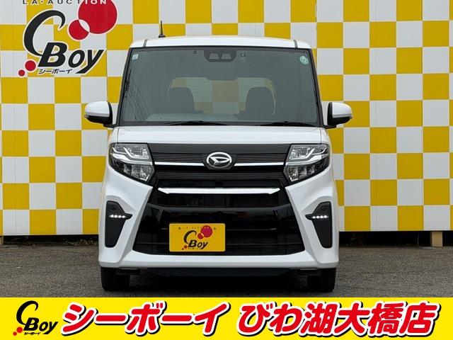 タント カスタムＸ　ワンオーナー　禁煙車　純正ナビ　フルセグ　バックカメラ　両側パワスラ　スマアシ　ハーフレザーシート　シートヒーター　Ｂｌｕｅｔｏｏｔｈ　ＥＴＣ　前後ドラレコ（3枚目）