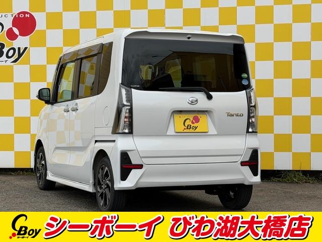 タント カスタムＸ　ワンオーナー　禁煙車　純正ナビ　フルセグ　バックカメラ　両側パワスラ　スマアシ　ハーフレザーシート　シートヒーター　Ｂｌｕｅｔｏｏｔｈ　ＥＴＣ　前後ドラレコ（5枚目）