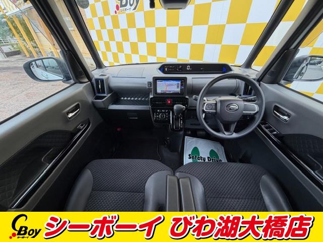 タント カスタムＸ　ワンオーナー　禁煙車　純正ナビ　フルセグ　バックカメラ　両側パワスラ　スマアシ　ハーフレザーシート　シートヒーター　Ｂｌｕｅｔｏｏｔｈ　ＥＴＣ　前後ドラレコ（6枚目）