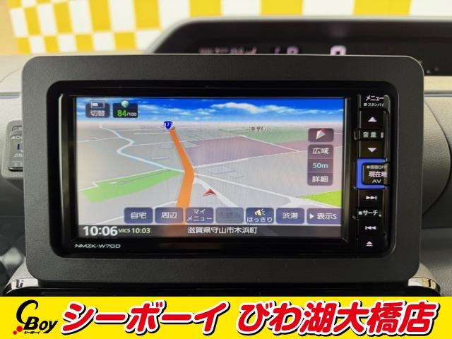 タント カスタムＸ　ワンオーナー　禁煙車　純正ナビ　フルセグ　バックカメラ　両側パワスラ　スマアシ　ハーフレザーシート　シートヒーター　Ｂｌｕｅｔｏｏｔｈ　ＥＴＣ　前後ドラレコ（7枚目）
