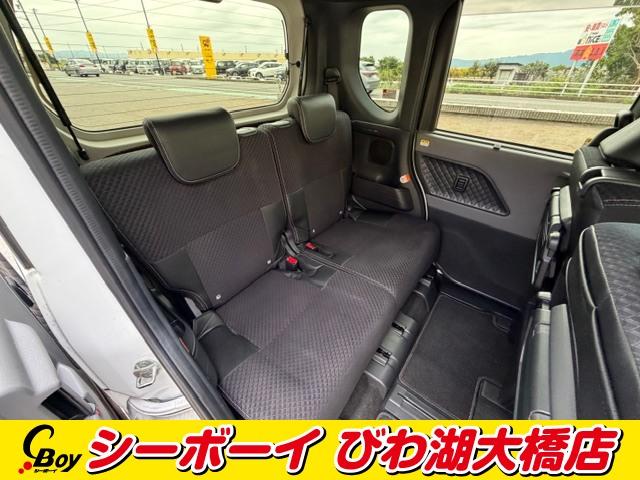 タント カスタムＸ　ワンオーナー　禁煙車　純正ナビ　フルセグ　バックカメラ　両側パワスラ　スマアシ　ハーフレザーシート　シートヒーター　Ｂｌｕｅｔｏｏｔｈ　ＥＴＣ　前後ドラレコ（17枚目）