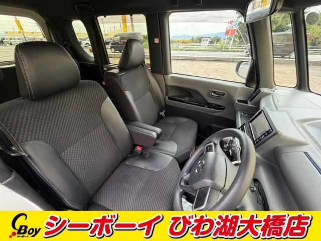 タント カスタムＸ　ワンオーナー　禁煙車　純正ナビ　フルセグ　バックカメラ　両側パワスラ　スマアシ　ハーフレザーシート　シートヒーター　Ｂｌｕｅｔｏｏｔｈ　ＥＴＣ　前後ドラレコ（19枚目）
