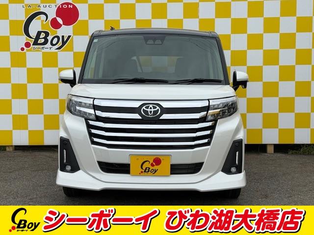 ルーミー カスタムＧ－Ｔ　純正９インチディスプレオＡ　全方位カメラ　スマアシ　レーダークルーズ　両側パワスラ　ＬＥＤヘッドライト　純正ＡＷ　クリソナ　登録済未使用車（3枚目）