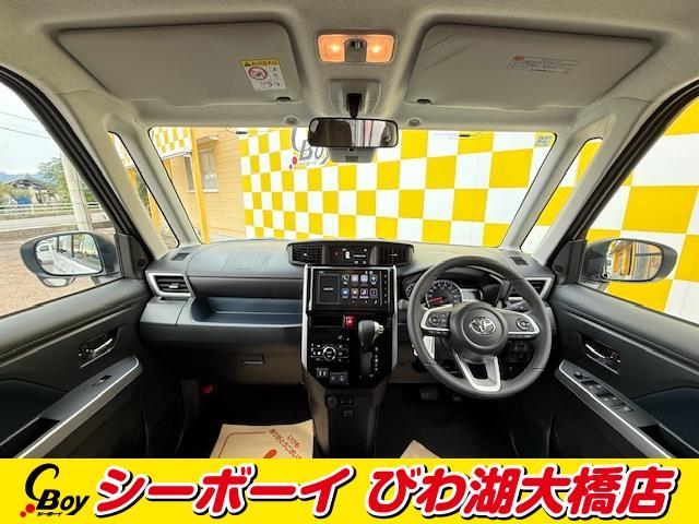 ルーミー カスタムＧ－Ｔ　純正９インチディスプレオＡ　全方位カメラ　スマアシ　レーダークルーズ　両側パワスラ　ＬＥＤヘッドライト　純正ＡＷ　クリソナ　登録済未使用車（6枚目）