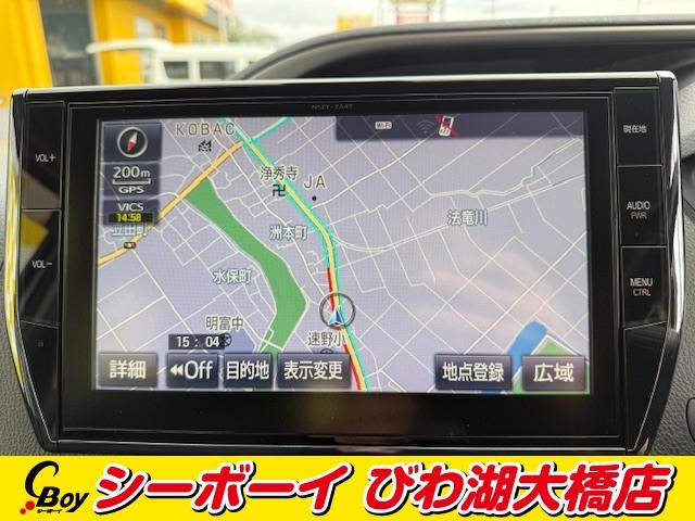 ヴォクシー ＺＳ　煌　純正１０インチナビ　純正１１インチフリップダウンモニター　バックカメラ　セーフティセンス　ビルトインＥＴＣ　ドラレコ　ワンオーナー　禁煙車（10枚目）