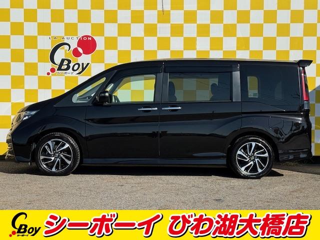 ステップワゴンスパーダ スパーダクールスピリット　アドバンスパッケージβ　純正１０インチナビ　純正１１インチフリップダウン　ホンダセンシング　レーダークルーズ　両側パワスラ　ハーフレザーシート　シートヒーター　ビルトインＥＴＣ　禁煙（4枚目）