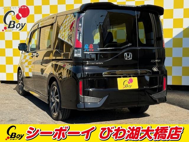 ステップワゴンスパーダ スパーダクールスピリット　アドバンスパッケージβ　純正１０インチナビ　純正１１インチフリップダウン　ホンダセンシング　レーダークルーズ　両側パワスラ　ハーフレザーシート　シートヒーター　ビルトインＥＴＣ　禁煙（5枚目）