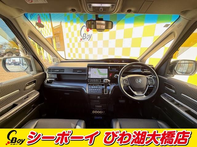 ステップワゴンスパーダ スパーダクールスピリット　アドバンスパッケージβ　純正１０インチナビ　純正１１インチフリップダウン　ホンダセンシング　レーダークルーズ　両側パワスラ　ハーフレザーシート　シートヒーター　ビルトインＥＴＣ　禁煙（19枚目）