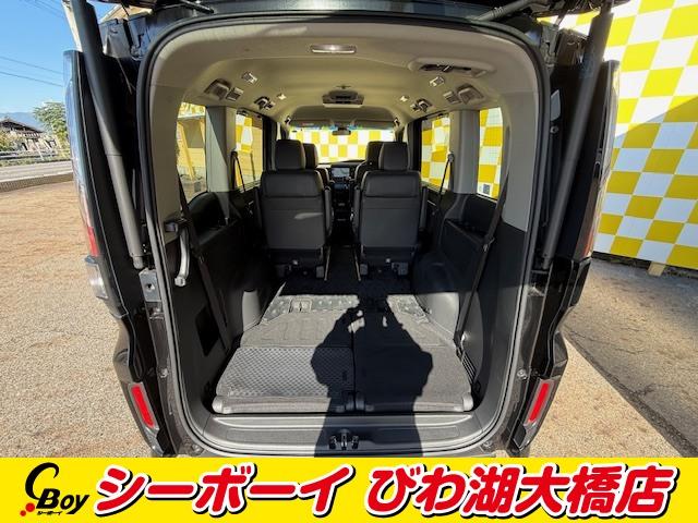 ステップワゴンスパーダ スパーダクールスピリット　アドバンスパッケージβ　純正１０インチナビ　純正１１インチフリップダウン　ホンダセンシング　レーダークルーズ　両側パワスラ　ハーフレザーシート　シートヒーター　ビルトインＥＴＣ　禁煙（23枚目）