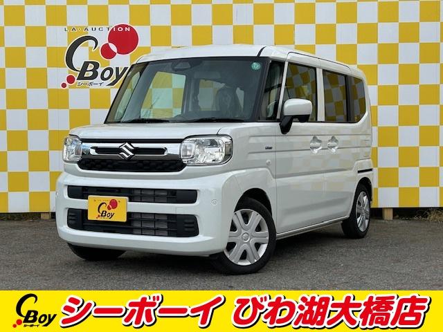 スペーシア ハイブリッドＸ　ワンオーナー　純正９インチＤＡ　全方位カメラ　レーダーブレーキ　両側パワスラ　フルセグ　ＵＳＢ　レーダークルーズ　ＬＥＤヘッド（2枚目）