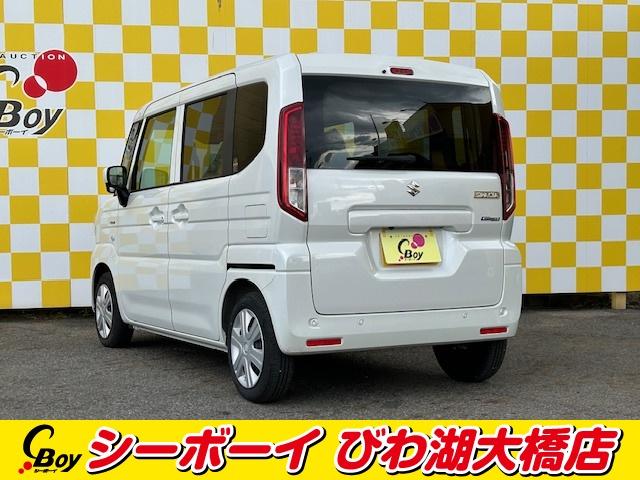 スペーシア ハイブリッドＸ　ワンオーナー　純正９インチＤＡ　全方位カメラ　レーダーブレーキ　両側パワスラ　フルセグ　ＵＳＢ　レーダークルーズ　ＬＥＤヘッド（5枚目）